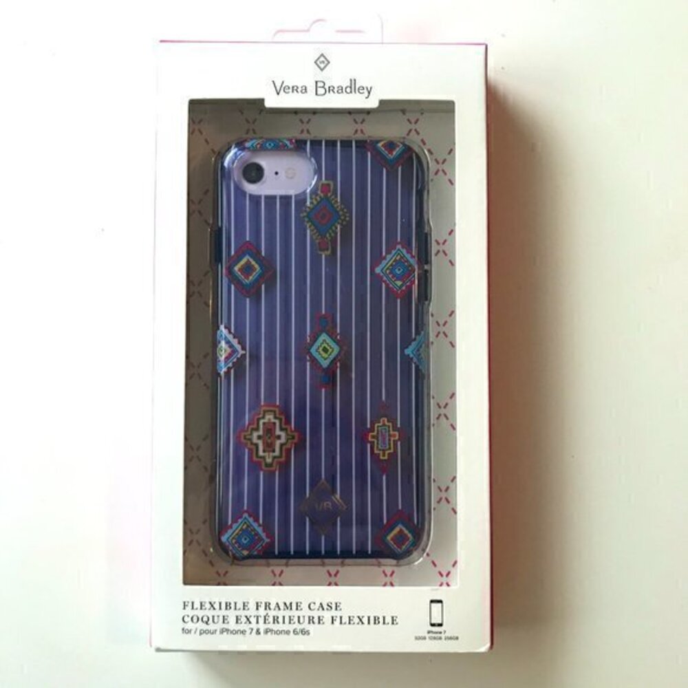 Vera Bradley iPhone Case 7/8/SE NWT